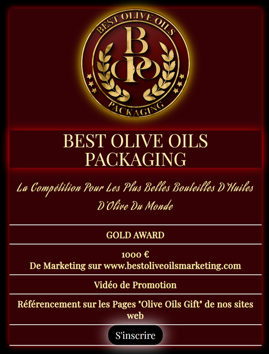 Best Olive Oils Packaging Competition