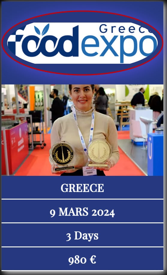 Partecipazione alla Food Expo in Grecia - Stand "Best Olive Oils Store" e "Best Olive Oils Greece"